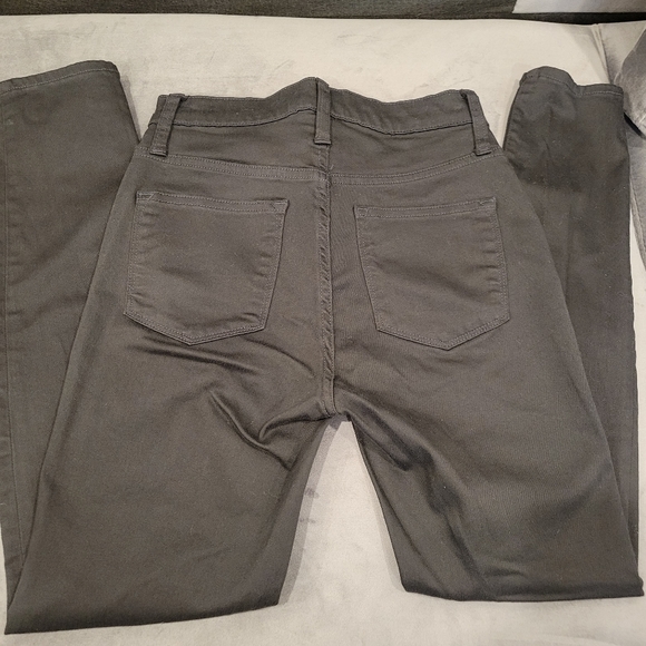 J Crew Women's 9" High-Rise Toothpick Pants Size 27 Black - Picture 12 of 12